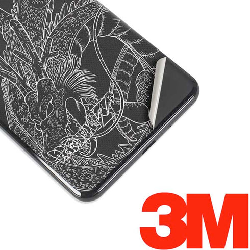 Dragon Ball Z Negative Shenron Google Pixel 3 XL Skin